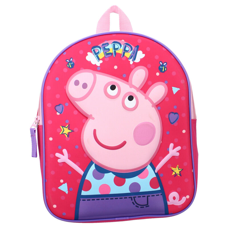 Rugzak Peppa Friends Around Town 3D