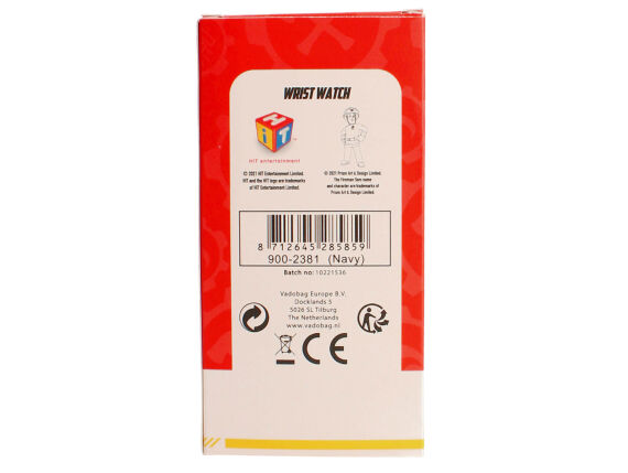 Horloge Fireman Sam Unstoppable Hero