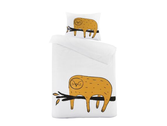 Dekbedovertrek set Kidzroom Animal Academy
