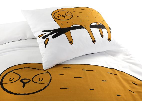 Dekbedovertrek set Kidzroom Animal Academy