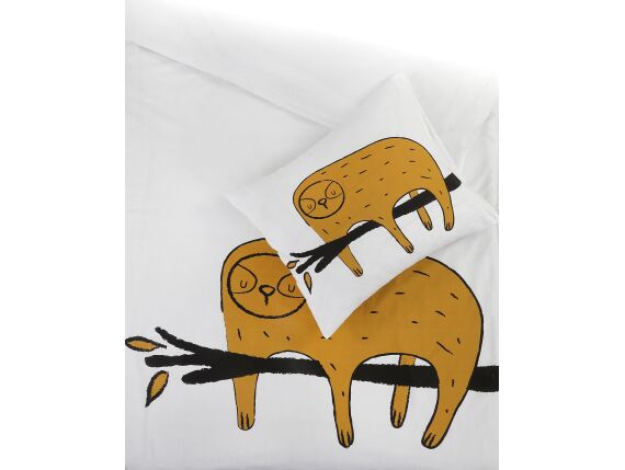 Dekbedovertrek set Kidzroom Animal Academy