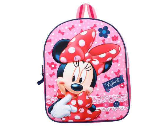 Rugzak Minnie Mouse Dotty about Dots (3D)