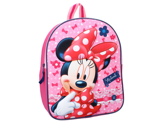 Rugzak Minnie Mouse Dotty about Dots (3D)