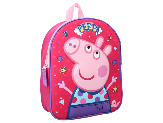 Rugzak Peppa Friends Around Town (3D)