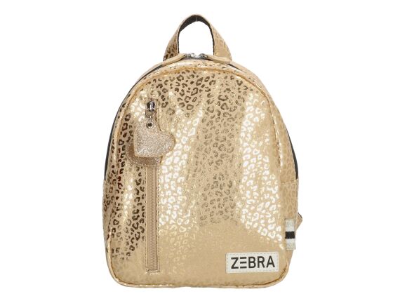 Zebra Girls Rugzak - Gold Leopard - S