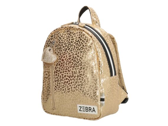Zebra Girls Rugzak - Gold Leopard - S