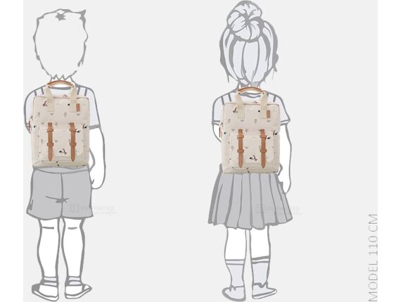 Fresk Kinderrugzak - Rabbit Sandshell