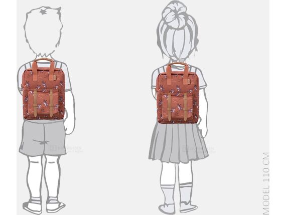 Fresk - Kinderrugzak - Deer Amber Brown