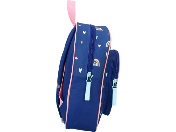 Prêt Collect Kindness Rugzak - Blauw - Eenhoorn