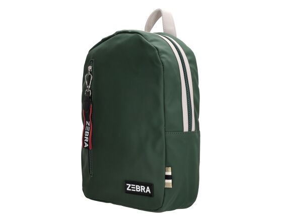 Zebra rugzak - Donkergroen