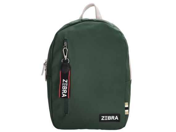Zebra rugzak - Donkergroen