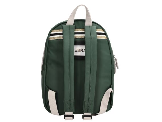 Zebra rugzak - Donkergroen