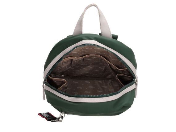 Zebra rugzak - Donkergroen