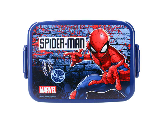 Lunchbox Spider-Man Let's Eat!
