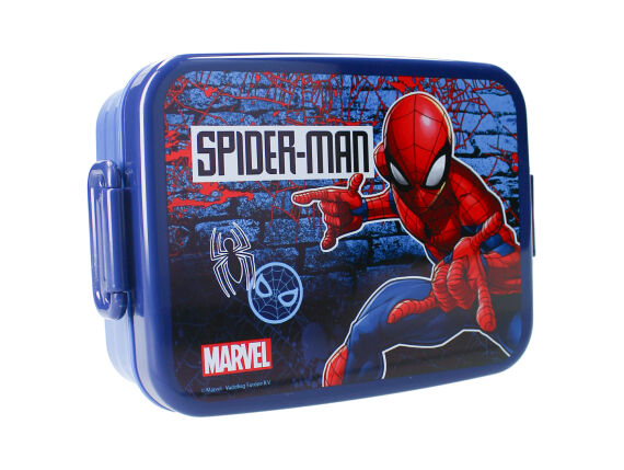 Lunchbox Spider-Man Let's Eat!
