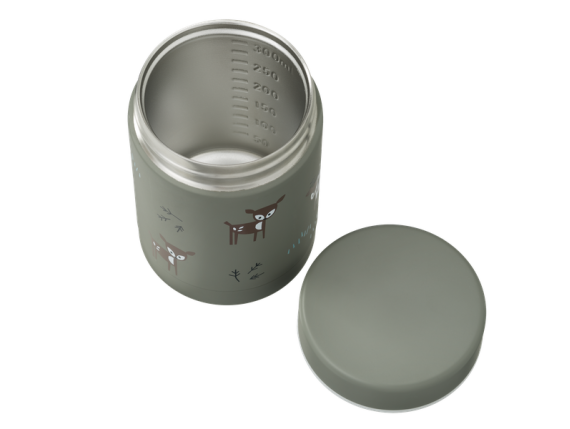 Fresk Thermos Voedselcontainer - Deer olive