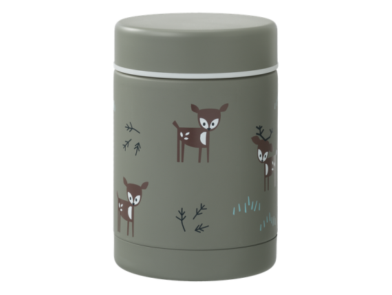 Fresk Thermos Voedselcontainer - Deer olive