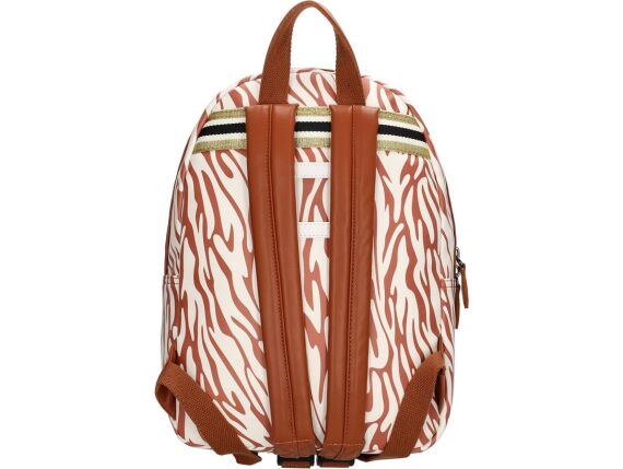 Zebra Trends Kinderrugzak - Zebra bruin
