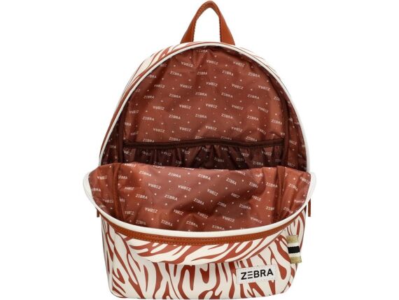 Zebra Trends Kinderrugzak - Zebra bruin