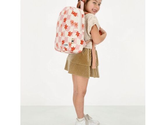 Zebra Trends Kinderrugzak - Bloemen