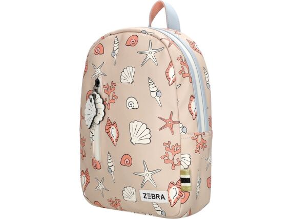 Zebra Trends Kinderrugzak - Schelpen