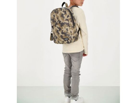 Zebra Trends Kinderrugzak - Camouflage