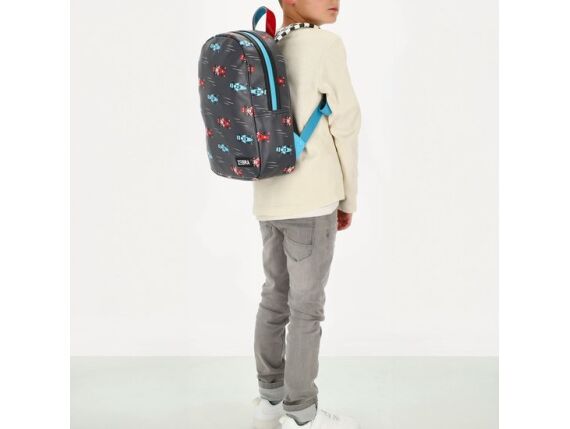 Zebra Trends Kinderrugzak - Raceauto