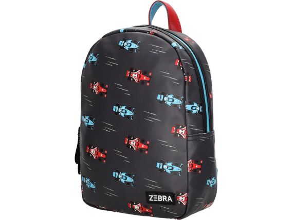 Zebra Trends Kinderrugzak - Raceauto