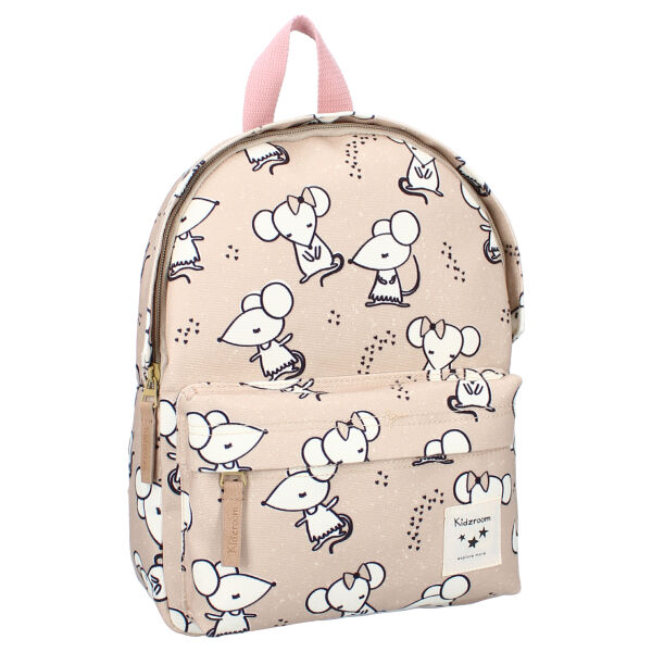 Rugzak Kidzroom Simple Things - Muis