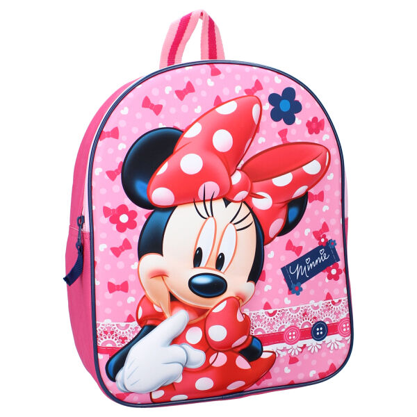 Rugzak Minnie Mouse Dotty about Dots (3D)