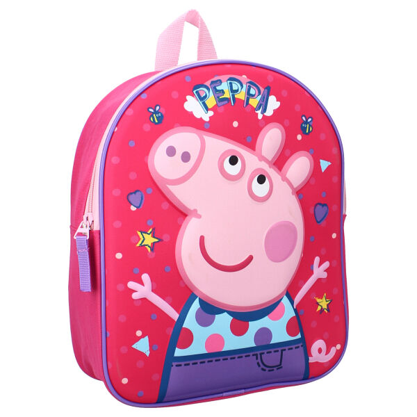 Rugzak Peppa Friends Around Town (3D)