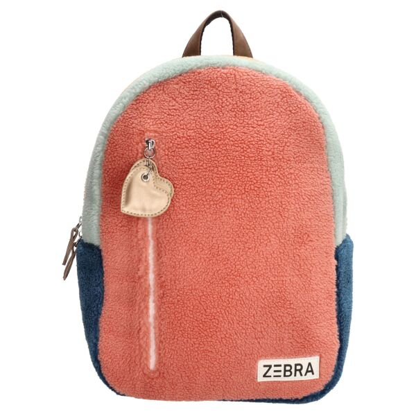 Zebra teddy rugzak M - Multi