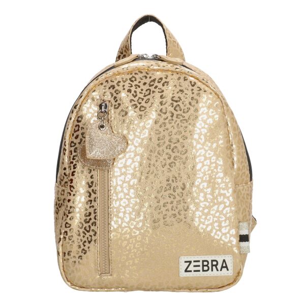 Zebra Girls Rugzak - Gold Leopard - S