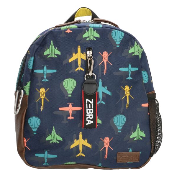 Zebra airplane rugzak