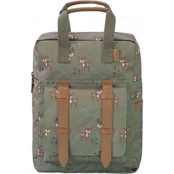 Fresk - Kinderrugzak - Deer Olive