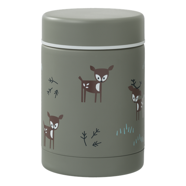 Fresk Thermos Voedselcontainer - Deer olive
